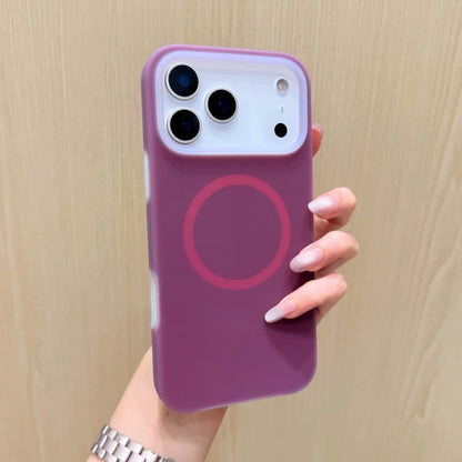 Candy Color Soft Jelly Liquid Silicone For Magsafe Magnetic Wireless Charge Phone Case