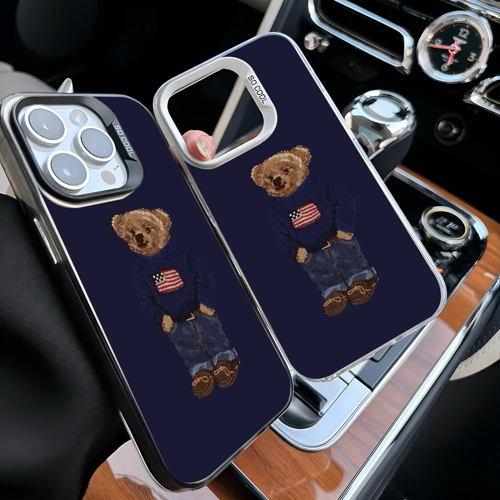 Bear P‑PoloS Phone Case