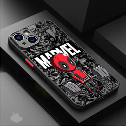Deadpool Logo iPhone Case