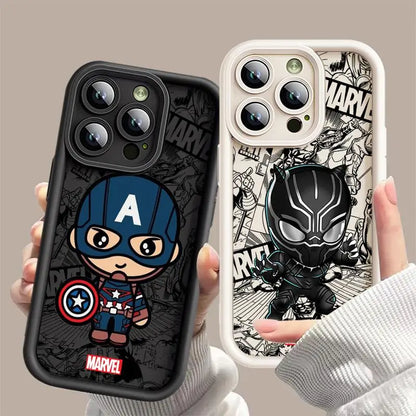 Marvel Superhero Phone Case