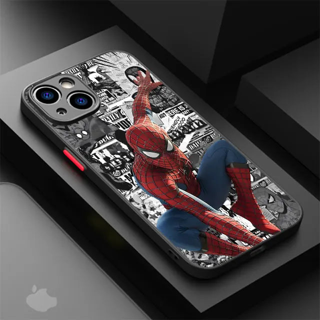 Spider-Man Matte Bumper Case