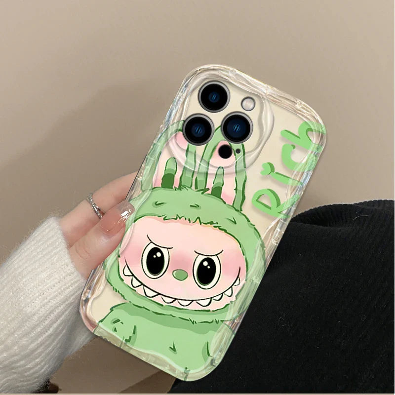 Laububu 3D Clear Phone Case