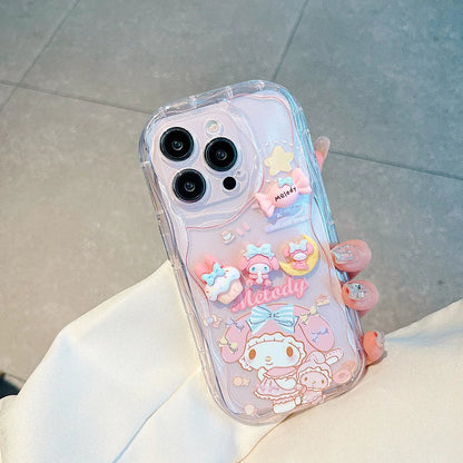 Melody Cinnamoroll Cartoon Phone Case