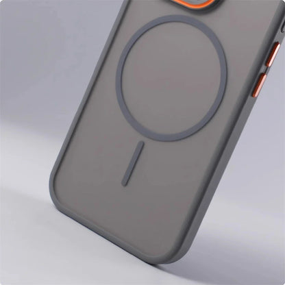 Matte Translucent Magnetic Phone Case