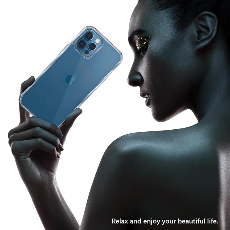 Ultra-thin Clear shockproof Phone Case