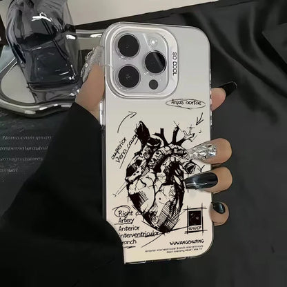 Creative Cardiovascular Heart Medical Phone Case