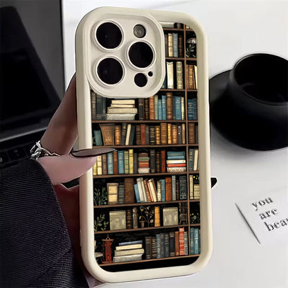 Bookshelf TPU iPhone Case
