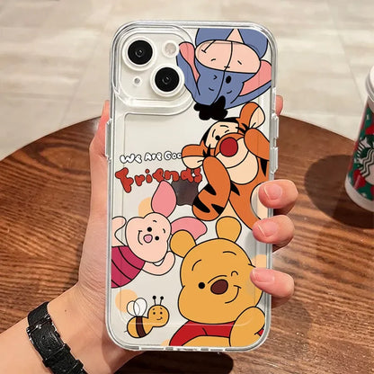 Winnie Pooh Friend Cute Cartoon Phone Case