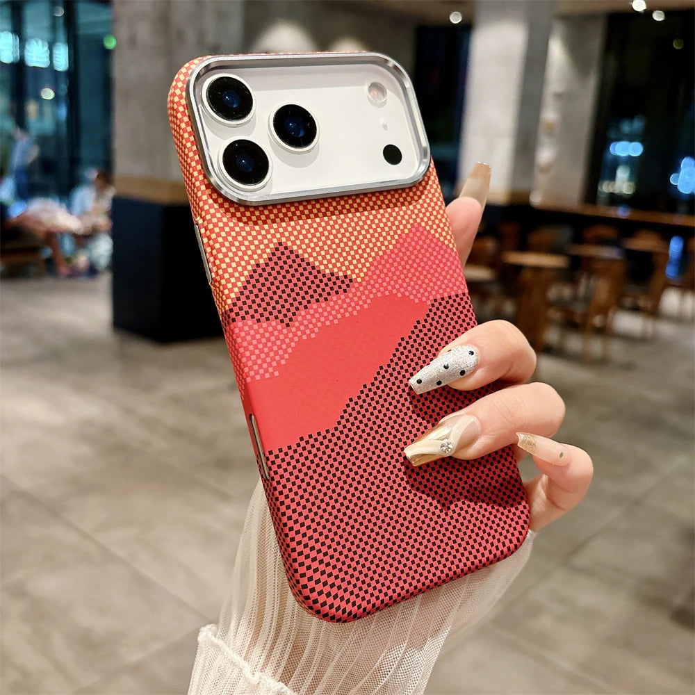 Luxury Kelvar Carbon Fiber Phone Case