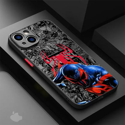 Marvel Spider-Man Clear Soft Armor Case