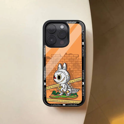 Armor Labubu Glossy Phone Case
