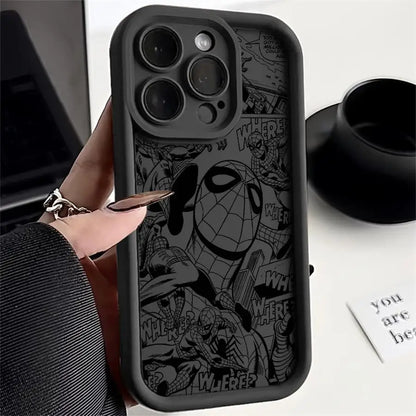 Marvel Spider-Man Soft Phone Case