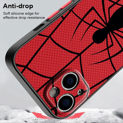 Marvel Spiderman Logo Phone Case for iPhone
