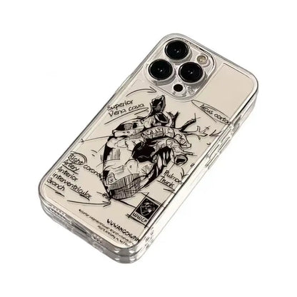 Creative Cardiovascular model Heart Medical Phone Case