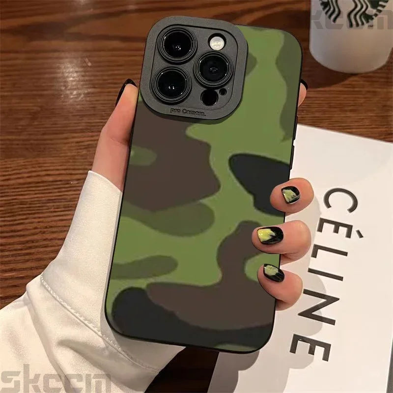 Graffiti Camouflage Phone Case