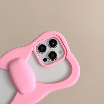 Cute Pink Bowknot Phone Case