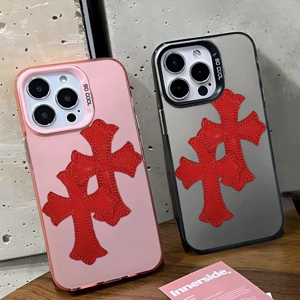 Cool Cross Fashion Luxury Phone Case