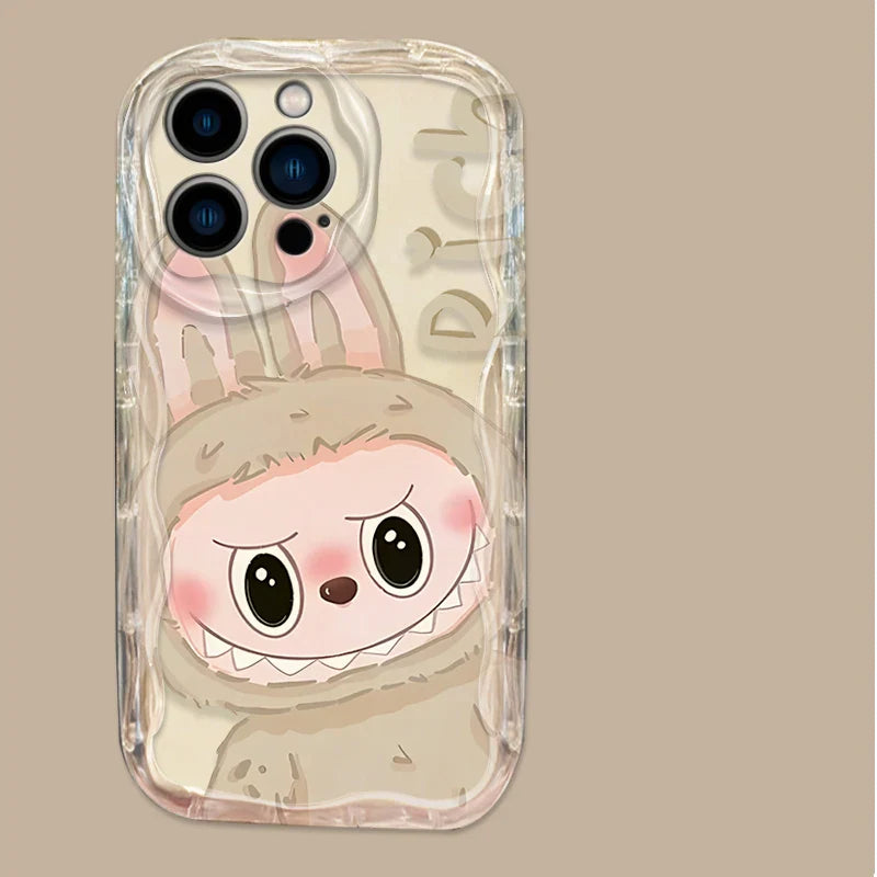 Laububu 3D Clear Phone Case
