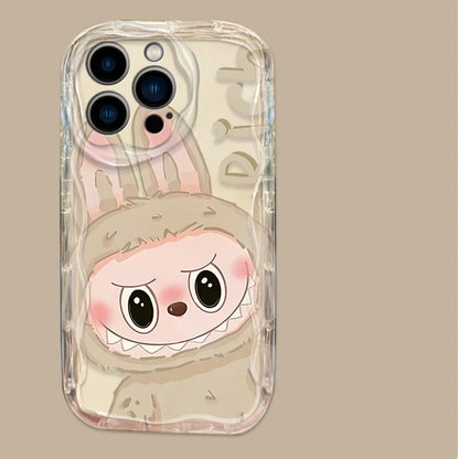 Laububu 3D Clear Phone Case