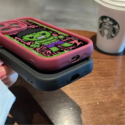 Marvel Groot & Deadpool iPhone Case
