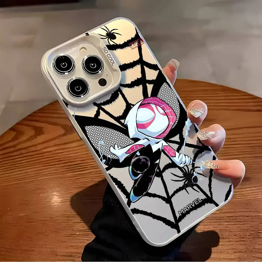 Spider-Man Miles Morales Gwen Gradient Case