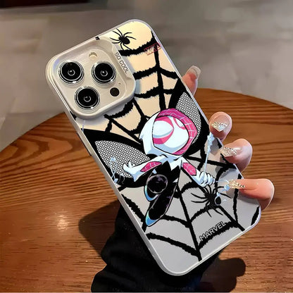 Spider-Man Miles Morales Gwen Gradient Case