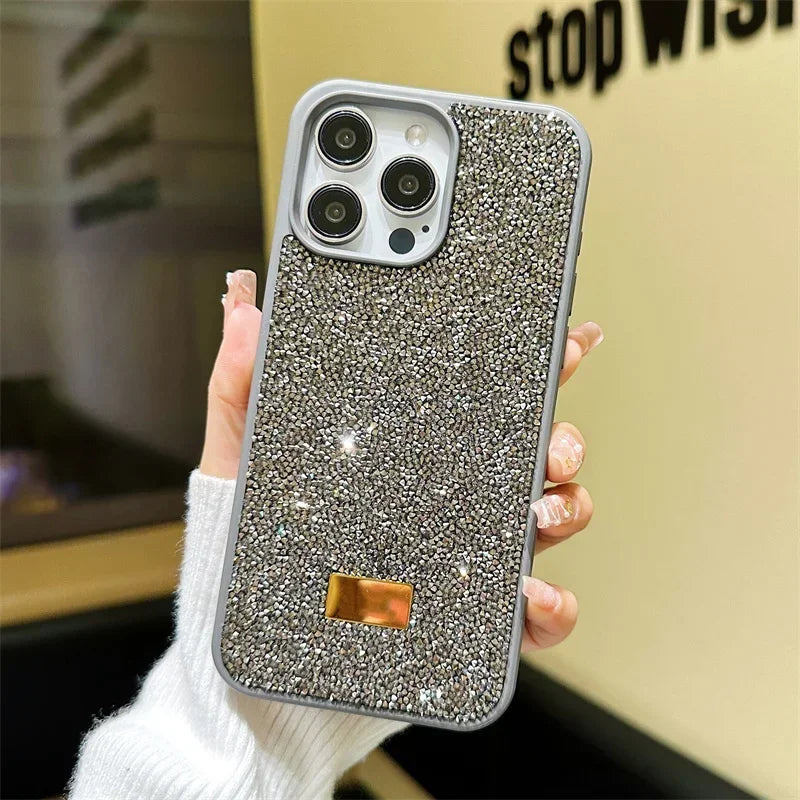 Bling Glitter Soft Diamond iPhone Case