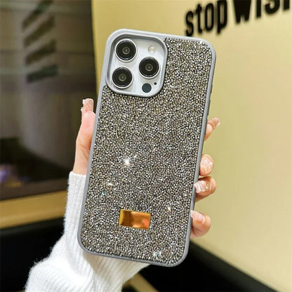 Bling Glitter Soft Diamond iPhone Case