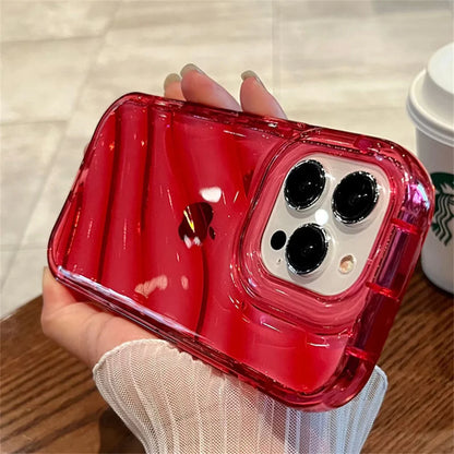 Thickened Transparent Bumber Phone Case