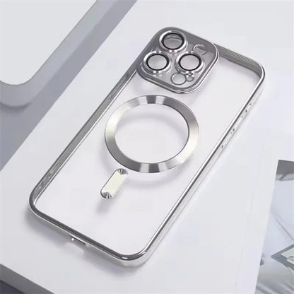 Plating Magnetic iPhone Case