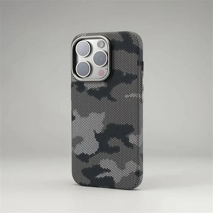 Camouflage Graffiti MagSafe Phone Case for iPhone