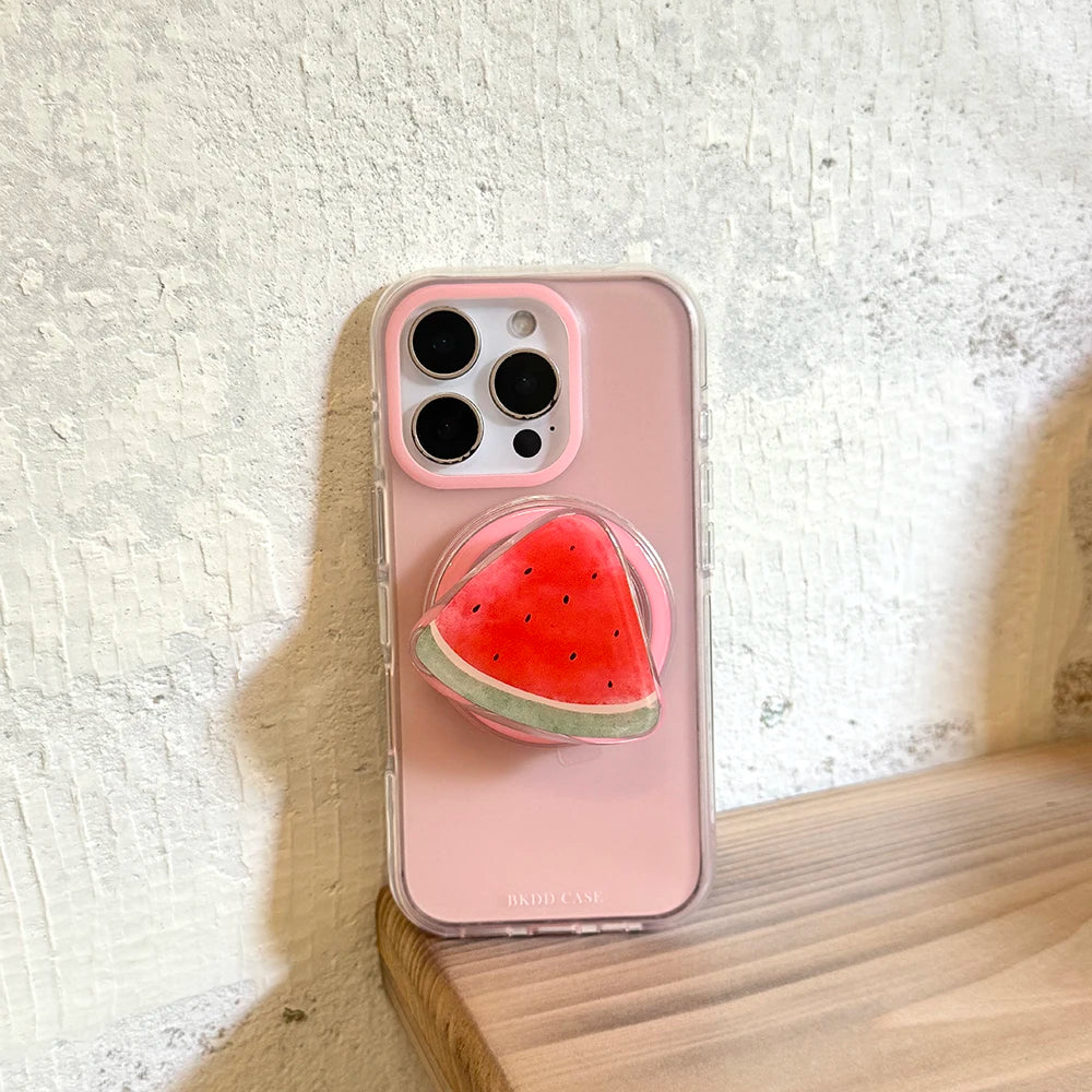 Cute Pear Watermelon Grape Fruit Magnetic Phone Cases