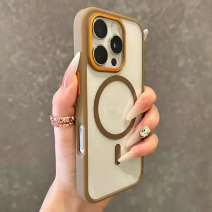 Transparent Magsafe Phone Case