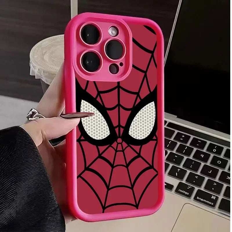 Marvel Spider Man Plain Multistep TPU Phone Case New