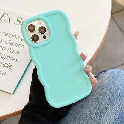 Soft Matte Candy Wavy Phone Case