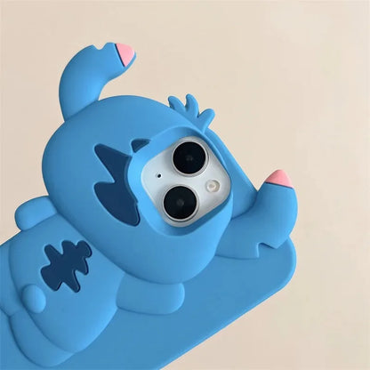 Stitch Couple Phone Case for iPhone