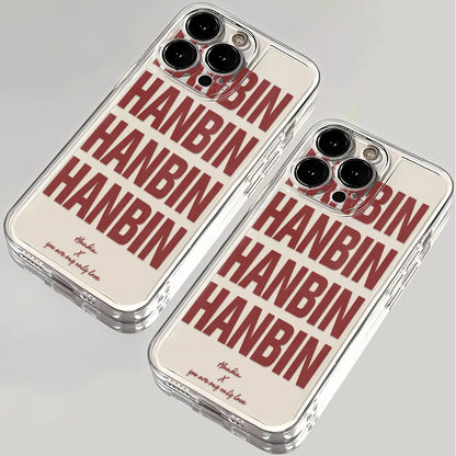Women in English Clear Case for iPhone