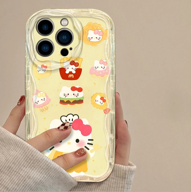 Cute Pink Hello Kitty Phone Case