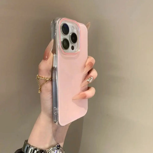 Fashion Candy Shockproof Silicone Bumper Phone Case