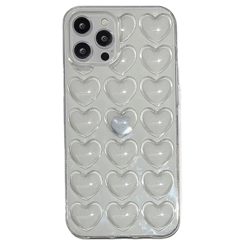 Love Heart Phone Case for iPhone