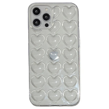 Love Heart Phone Case for iPhone