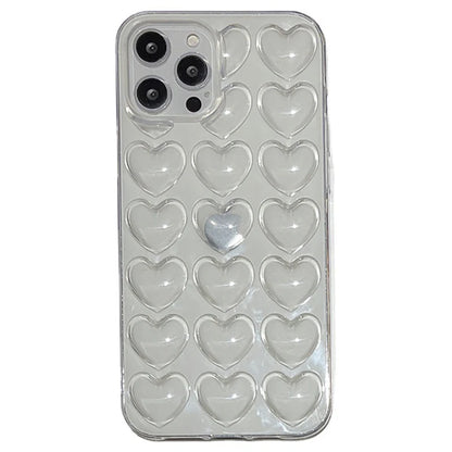 Cute 3D Love Heart Phone Case