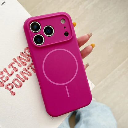 Original Smooth Silicone Phone Case