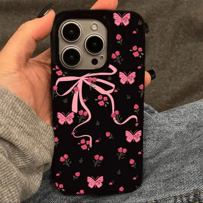 Flower Butterfly Phone Case