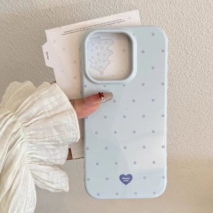 INS Polka Dot Small Fresh Mobile Phone Case