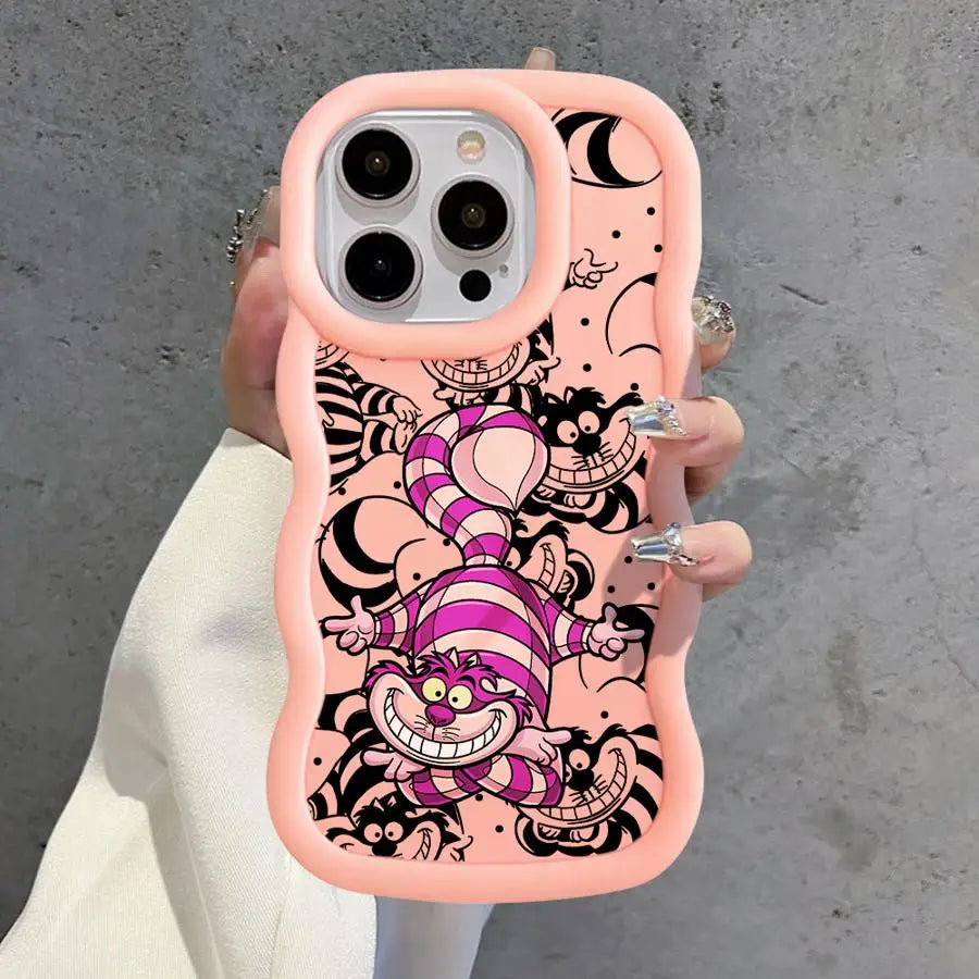 Soft TPU Phone Case Alice In Wonderland
