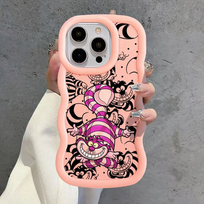 Soft TPU Phone Case Alice In Wonderland