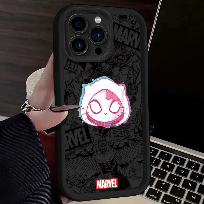 Cartoon Spider Man Phone Case