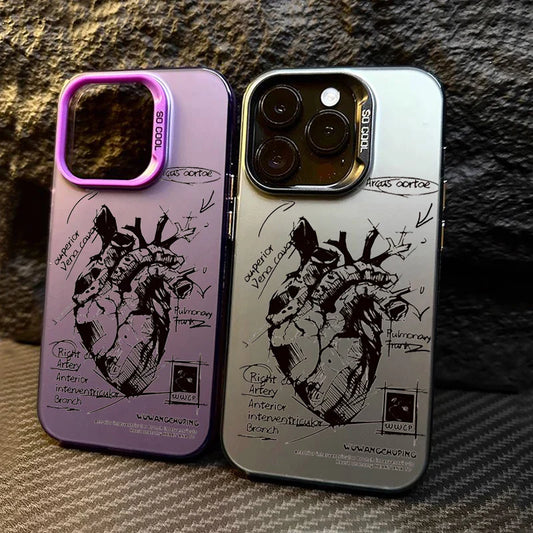 Creative Cardiovascular Heart Medical Phone Case