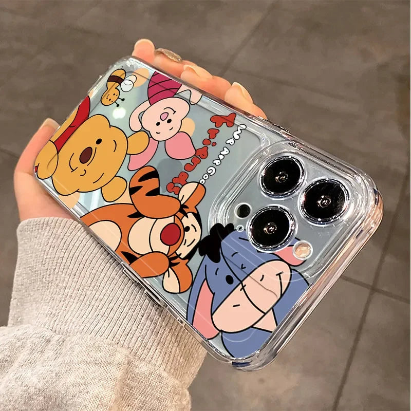 Winnie Pooh Friend Cute Cartoon Phone Case